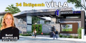 Markalı Evim İnşaat’tan Başiskele Vitrin Yeniköy Villaları