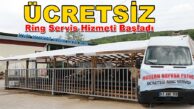 Modern Hayvan Pazarına Ücretsiz Ring Servis Hizmeti Başladı