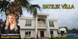 Kartepe Sarımeşe Satılık Müstakil Ev Villa 4+1 Havuzlu 280 m²