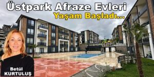 Üstpark Afraze Evleri Başiskele Yeniköy Satılık Daireler