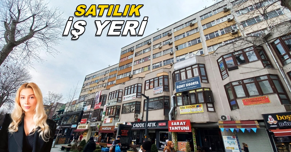 790.000 TL İzmit Belediye İş Hanı Satılık İş Yeri Ofis Büro