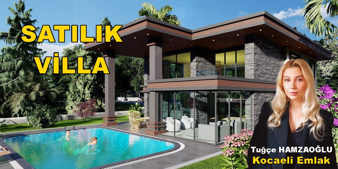 Kartepe Derbent KavanPark Projesi Özel Havuzlu Satılık Villa