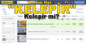 En Ucuz Kelepir Satılık Daireler Ev Ne Demek? Kelepir Mi?