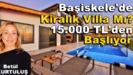 25 Adet BAŞİSKELE KİRALIK VİLLA Seçeneğinden Birini Seçin