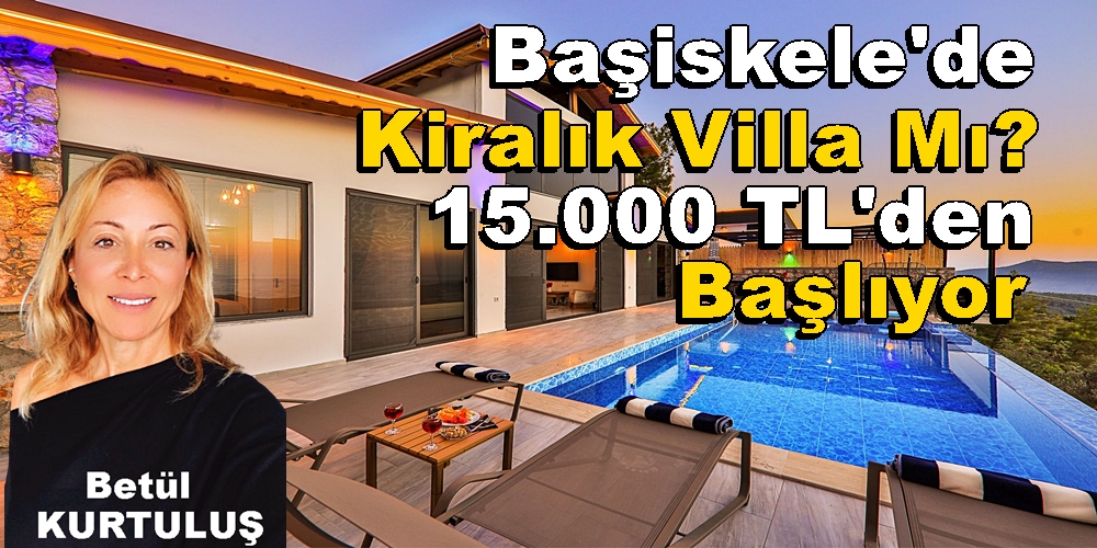 25 Adet BAŞİSKELE KİRALIK VİLLA Seçeneğinden Birini Seçin