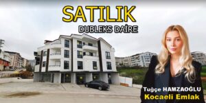 İzmit Boğazova Caddesi Satılık Dubleks Daire