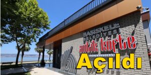 Başiskele Belediyesi Antik Köfte Cafe & Restoran Açıldı