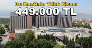 Derince Eğitim Ve Araştırma Hastanesi Kantin Kirası Uçmuş!