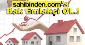 Emlakçılar Ne İş Yapar? Emlakçıdan Sahibinden Bak Emlakçı Ol