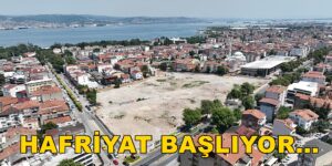 Gölcük Merkez Kentsel Dönüşüm 1. Etap Hafriyat Başlıyor