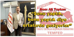 Hacı Ali Taylan: “Kerameti Kendinden Menkul” Kişilere Mesaj!