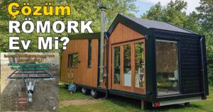İmarsız Arsaya Tiny House Koy Römork Ev Konur? İmarsız