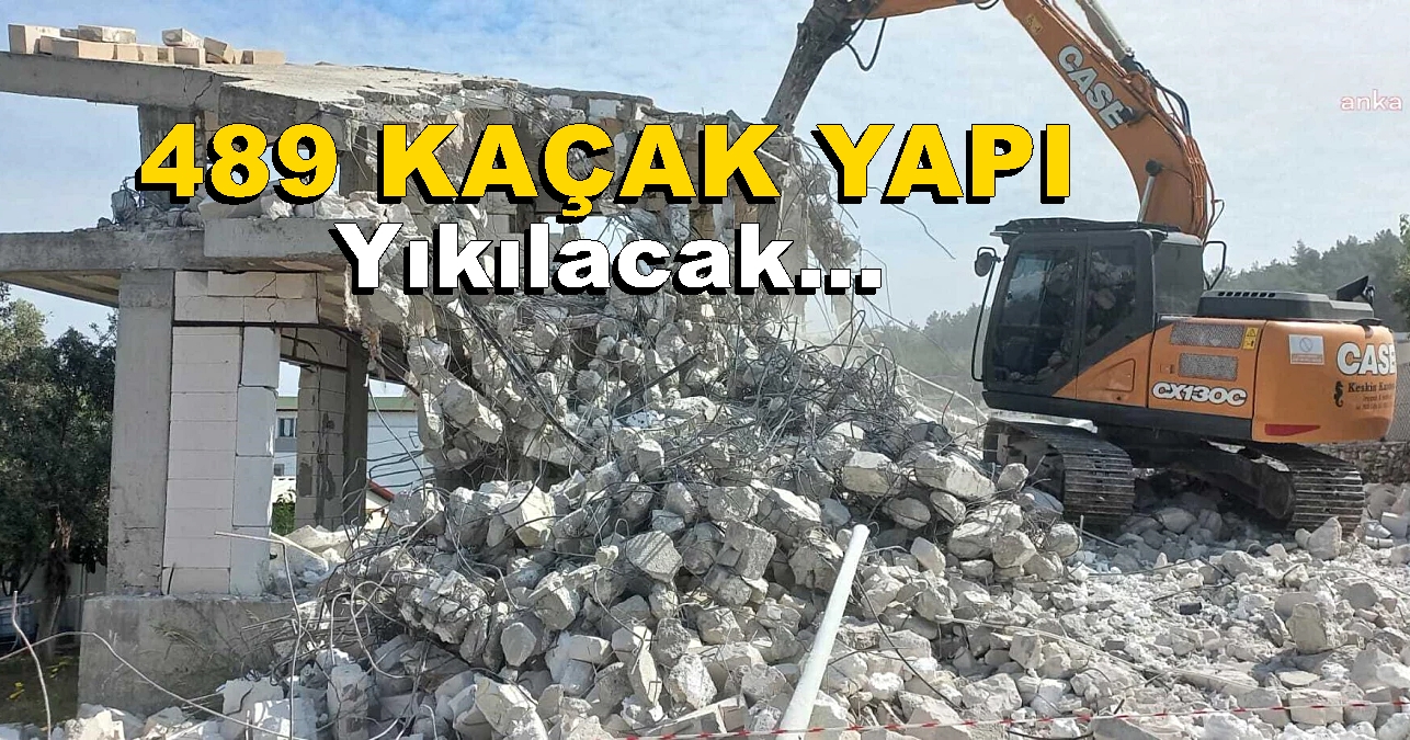 489 Adet İmar Mevzuatına Aykırı Yapı Yıkımları İçin İhale