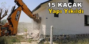 Körfez Belediyesi KAÇAK Yapılaşmaya Asla Göz Açtırmıyor!