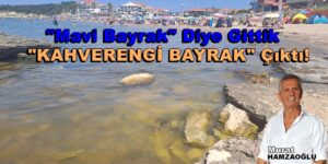 “Mavi Bayrak” Diye Gittik KAHVERENGİ BAYRAK” Çıktı!