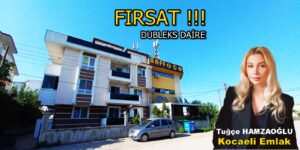 Kartepe Ertuğrul Gazi Mahallesi Satılık Dubleks Daire