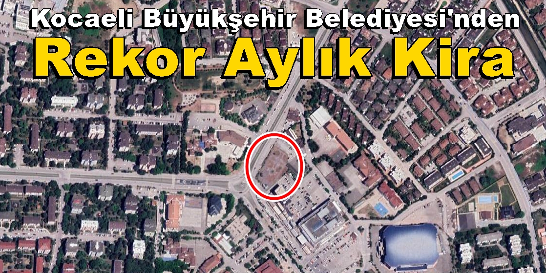 Yahya Kaptan’da 920 m² İşyeri Rekor Aylık Kira ile Verilecek