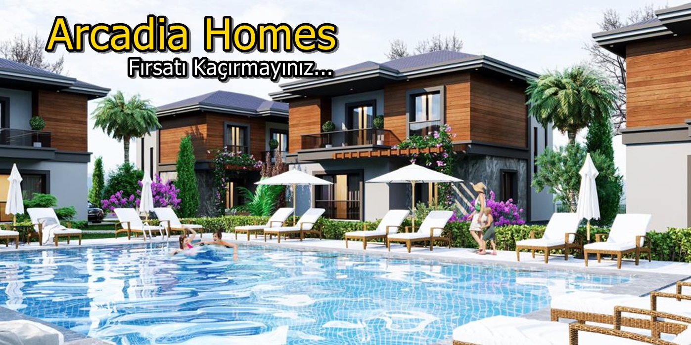 Uzunoğlu İnşaat Kartepe Arcadia Homes Villaları Satışta…