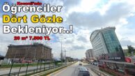 Öğrenciler Dört Gözle Bekleniyor..! 20 m² Fiyatı 7.500 TL