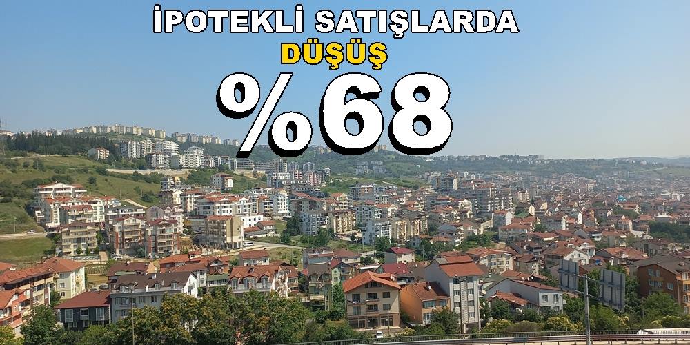 Kocaeli’de Konut Satışları Haziran’da Dibi Vurdu! Düşüş % 44