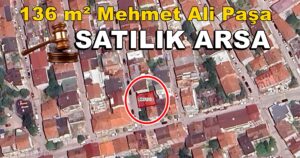 136 m² Mehmet Ali Paşa Satılık Arsa (Emlak Haber) 