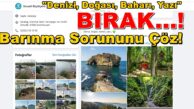 BIRAK “Denizi, doğası, baharı, yazı” Barınma Sorununu Çöz!