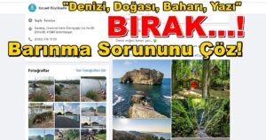 BIRAK “Denizi, doğası, baharı, yazı” Barınma Sorununu Çöz!