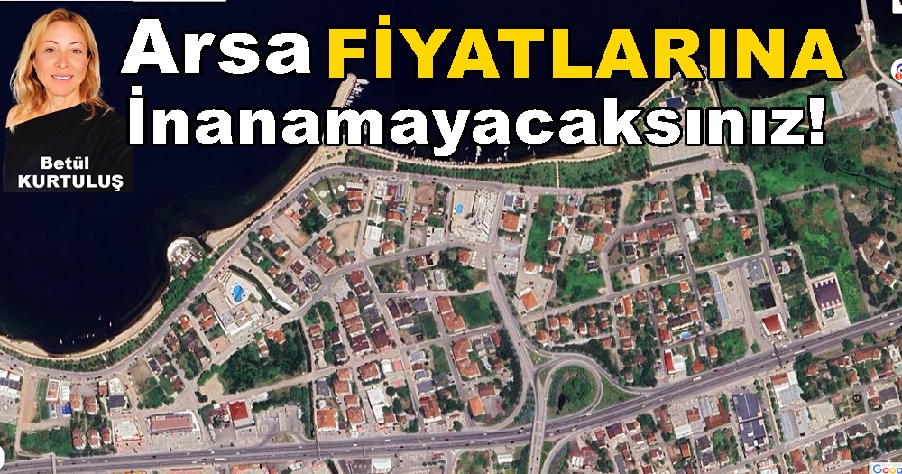 İnanamayacaksınız! Başiskele Sahil Satılık Arsa Fiyatlarına