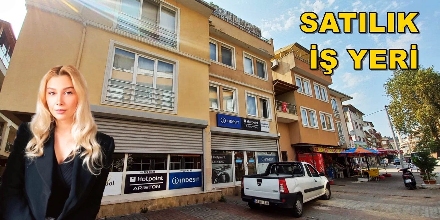 Kadıköy Mh. Turan Güneş Cd. İle Bağdat Cd. Arası Satılık İş Yeri