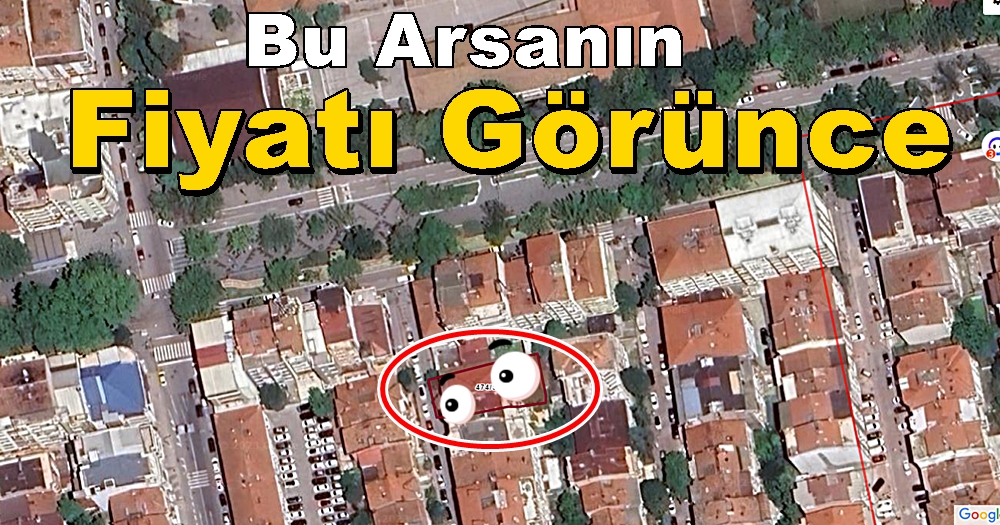 İşte..! İzmit’in En Pahalı Satılık Arsası, Fiyat mı?