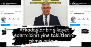 İzmir Emlakçılar Oda Başkanı Mesut Güleroğlu: Şikayet Edin