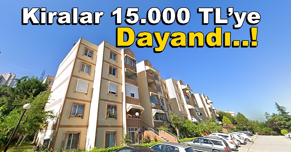 İzmit Yuvam Akarca Konutları’nda Kiralar 15.000 TL’ye Çıktı