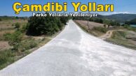 Karamürsel Çamdibi Köy Yolları Parke Yollarla Yenileniyor