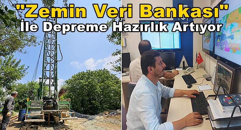 Kocaeli’de “Zemin Veri Bankası” İle Depreme Hazırlık Artıyor