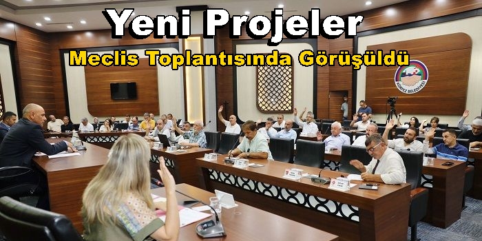 Körfez’de Yeni Projeler Meclis Toplantısında Görüşüldü