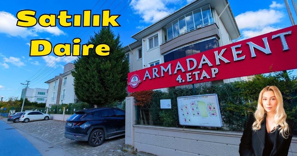 Yahya Kaptan Armadakent 4. Etap 3+1 Satılık Daire