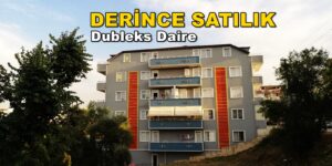 Derince Çenedağ Mahallesi 2+1 145m2 Satılık Dubleks Daire