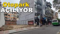 İnönü Caddesi Üzerindeki Boş Arsa Kovaroğlu Otopark Olacak