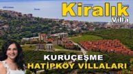 İzmit Kuruçeşme Hatipköy Kiralık Villa Doğa ile İç İçe Yaşa