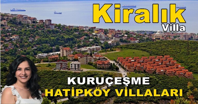 Kuruçeşme Hatipköy Kiralık Villa