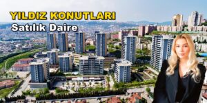 İzmit Yıldız Konutları Satılık 3+1 140 m2 Ara Kat Daire