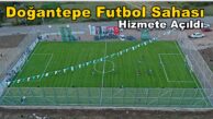 Başiskele Doğantepe Mahallesi Futbol Sahası Hizmete Açıldı