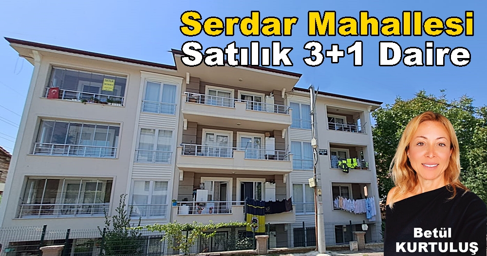 Başiskele Serdar Mahallesi Satılık 3+1 Daire Belediye Civarı