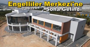 Çayırova Akse Mahallesi Engelliler Merkezi’nde sona gelindi. 