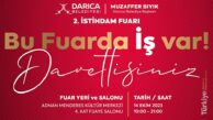 Darıca İstihdam Fuarı 14 Ekim Cumartesi Kapılarını Açıyor