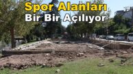 Derince’ye Değer Katacak Spor Alanları Bir Bir Açılıyor