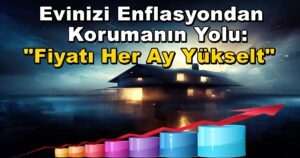 Evinizi Enflasyondan Korumanın Yolu: “Fiyatı Her Ay Yükselt”