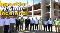 Gebze Teknik Anadolu ve İmam Hatip İnşaatları İncelendi