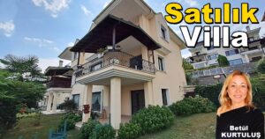 Gölcük Değirmendere Topçular Yeşilkent Sitesi Satılık Villa