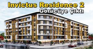 İzmit Invictus Residence 2 Full Eşyalı Yüksek Kira Getirili